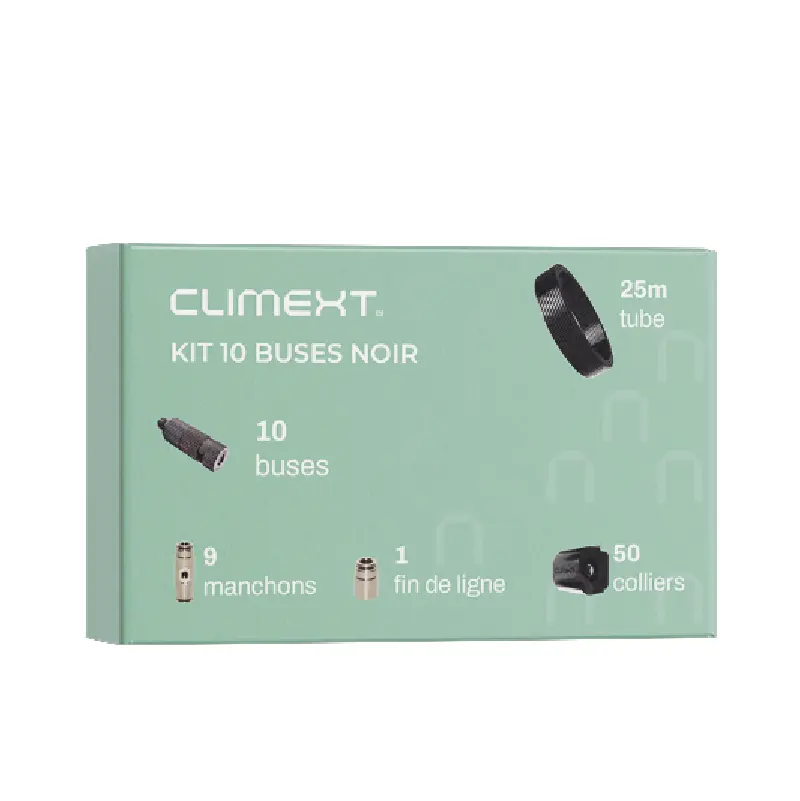 CLIMEXT - KIT 10 BUSES NOIR.webp