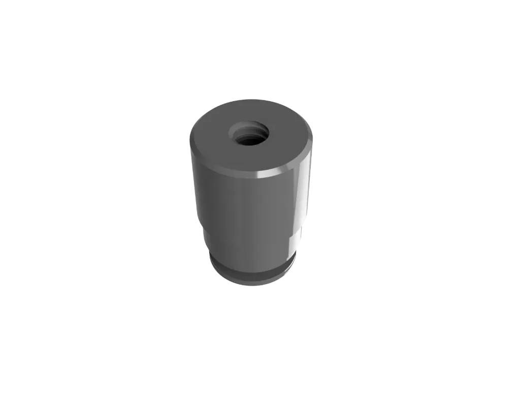 Embout porte buse axial 10/24F x Ø8