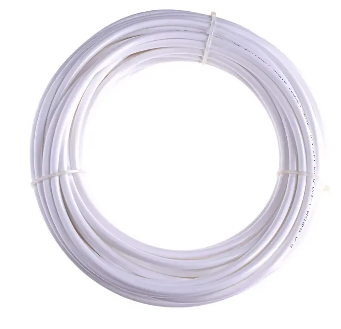 Couronne 25m blanc Ø8