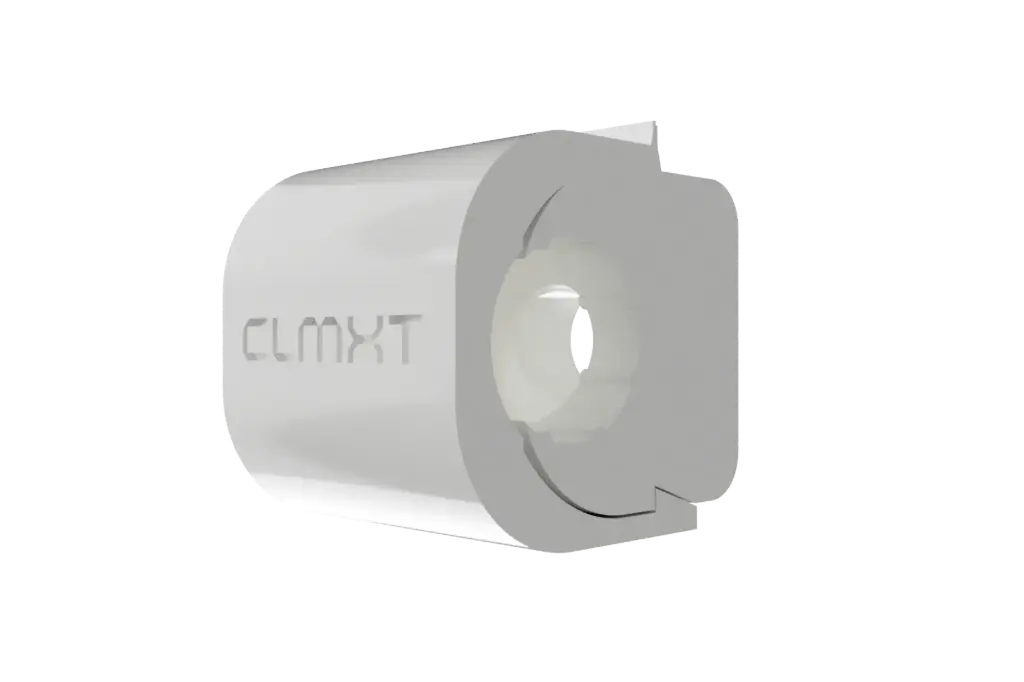 Collier rapide Ø 8 blanc