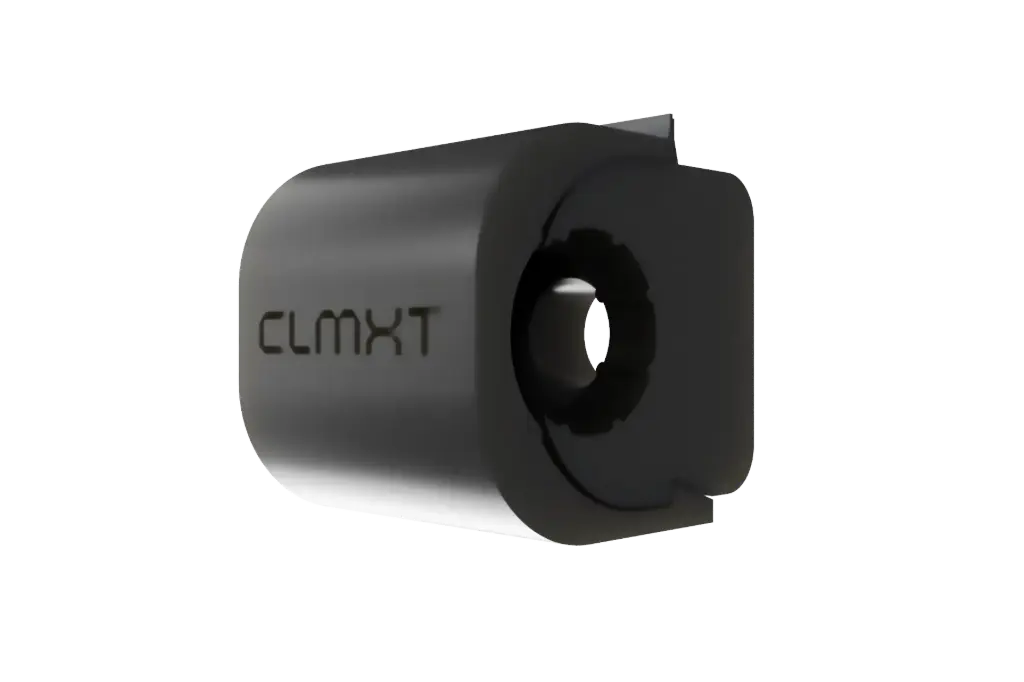 Collier rapide Ø 8 gris anthracite  