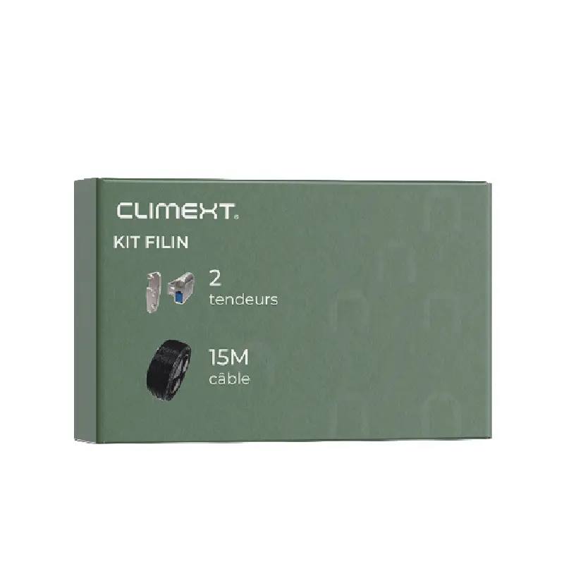 Kit 2 tendeurs + 15m de câble