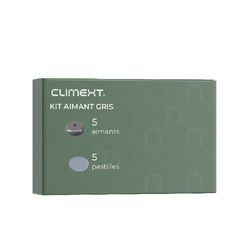 Kit Fixation Aimants gris x 5 EDEN