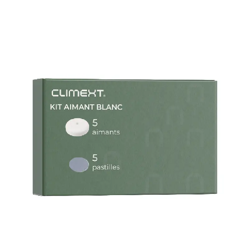 Kit Fixation Aimants blancs x 5 EDEN