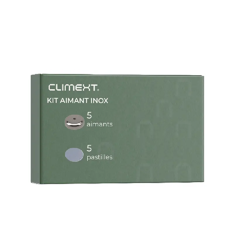 Kit Fixation Aimants inox x 5 EDEN