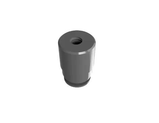 [RACR02007] Embout porte buse axial 10/24F x Ø8