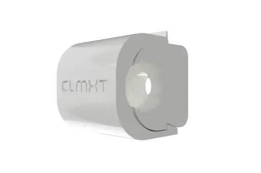 [FIXA01015] Collier rapide Ø 8 blanc