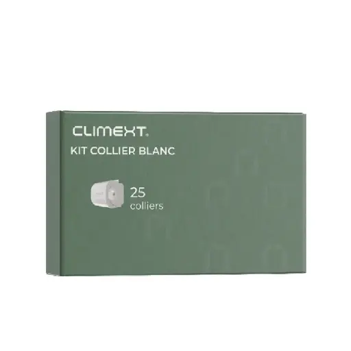 [KIT-COLLIERS25B] Kit 25 colliers Blancs EDEN