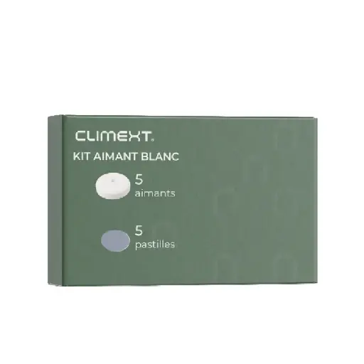 [KIT-AIMANTB05] Kit Fixation Aimants blancs x 5 EDEN