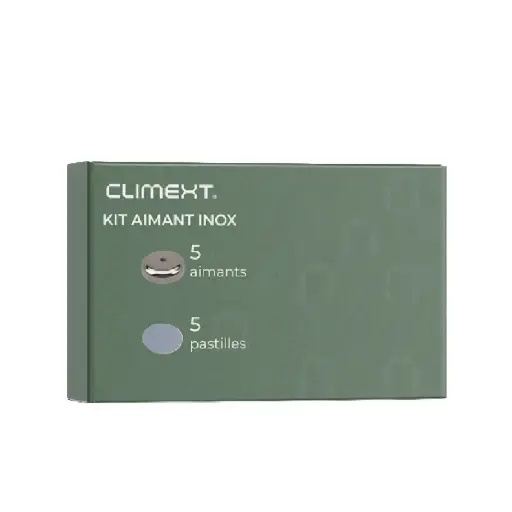 [KIT-AIMANTINOX05] Kit Fixation Aimants inox x 5 EDEN