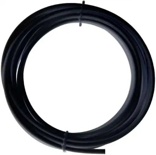 [TUBE01003] Couronne 25m noir Ø8